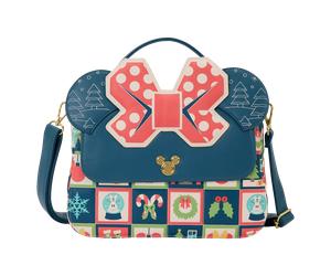 Loungefly Disney Umhängetasche Mickey and Minnie Holiday 1 Stk.