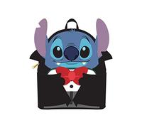 Loungefly Disney Vampire Stitch Bowtie Womens Double Strap Shoulder Bag Purse