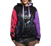 Loungefly Disney Villains Color Block Kapuzen-Sweatshirt, Größe M