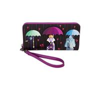 Loungefly Disney Villains Curse Your Hearts Wristlet Wallet, Multi, Wristlet