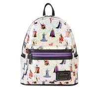 Loungefly Mini-Rucksack Disney Bösewichte irisierend Einheitsgröße Mehrfarbig