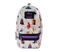 Loungefly Mini-Rucksack-Federmäppchen Disney Villains – schillernd
