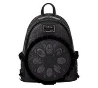 Loungefly Disney Villains Stained Glass Mini Backpack