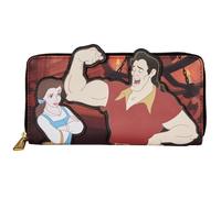 Loungefly Wallet Beauty And The Beast Gaston Disney Mehrfarbig (Herstellerartikelnummer: 671803403697)