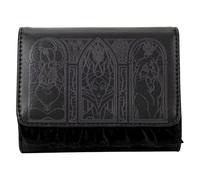 Loungefly Disney Villains Stained Glass Trifold Wallet