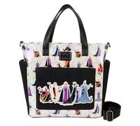 Loungefly Disney Villains AOP Convertible Rucksack & Tragetasche