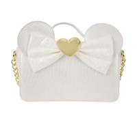 Disney Minnie Mouse Iridescent Lace Wedding Crossbody Bag