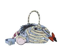 Loungefly Disney Winnie Puuh Mummy I-Aah Glow Crossbody Bag, Mehrfarbig/Meereswellen (Ocean Tides)