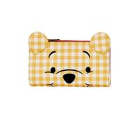 Loungefly Disney Winnie The Pooh Gingham Wallet Winnie The Pooh One Size