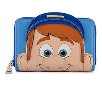 Loungefly Geldbörse Disney Wreck-It Ralph Fix-It Felix aus Kunstleder Blau/Braun Einheitsgröße