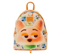 Loungefly Disney Zootopia 2 Nick Wilde Cotton Candy Cosplay All-Over Print Mini Backpack 1 Stk.