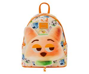 Loungefly Disney Zootopia 2 Nick Wilde Cotton Candy Cosplay All-Over Print Mini Backpack 1 Stk.