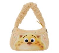 Loungefly Disney Zootopia 2 Officer Clawhauser Cotton Candy Plush Cosplay Crossbody Bag 1 Stk.
