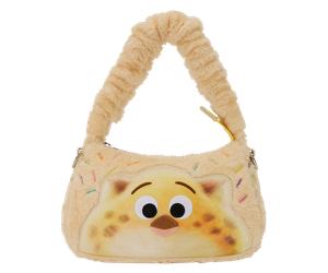 Loungefly Disney Zootopia 2 Officer Clawhauser Cotton Candy Plush Cosplay Crossbody Bag 1 Stk.