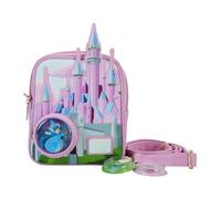 Loungefly Dornröschen Stained Glass Castle Frauen Handtasche multicolor