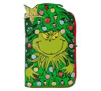 Loungefly Dr. Seuss Grinch Holiday Zip Around Wallet