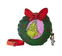 Dr. Seuss' How the Grinch Stole Christmas! Wreath Crossbody Bag, Grün , Einheitsgröße