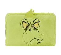 Loungefly Dr. Seuss Plush Grinch Glow Cosplay Zip Around Wallet