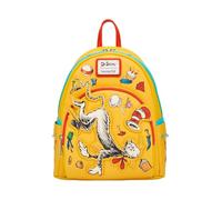 Loungefly Dr. Seuss The Cat In The Hat Falling Icons Mini-Rucksack - BoxLunch Exclusive NONE