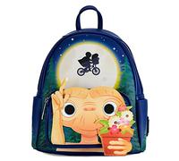 Loungefly ET I'll Be Right Here Womens Double Strap Shoulder Bag Purse