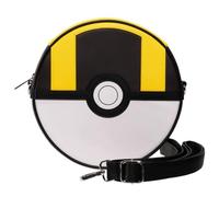 Loungefly Exclusives Pokemon Ultra Ball Crossbody-Tasche, Multi, Kunstleder, verstellbarer, abnehmbarer Gurt, 25,4 x 25,4 x 7,6 cm, 0,5 kg, Entertainment Earth Exclusive