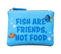 Loungefly Findet Nemo Bruce Wiederverwendbare Tragetasche und Münztasche Set, Mehrfarbig, Münztasche und wiederverwendbare Tragetasche