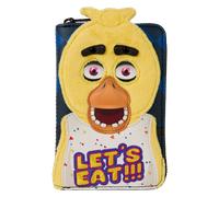 Loungefly Five Nights at Freddy's Chica Plush Cosplay Zip Around Wallet