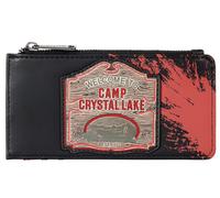 Loungefly Friday the 13th Camp Crystal Lake Large Card Holder