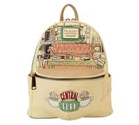 Loungefly Friends Central Perk gewölbter Kaffeebecher mit Duft, Mini-Rucksack