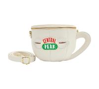 Loungefly Friends Central Perk Tasse Crossbody Bag, Mehrfarbig