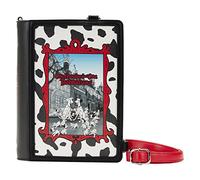 Loungefly Funko 101 Dalmatiner Buch Cabrio Chaises Longues, Kunstleder, Mehrfarbig, s