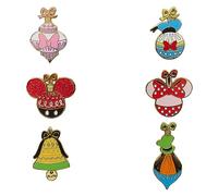 Loungefly Funko DISNEY MICKEY & FRIENDS ORNAMENTS BLIND BOX PINS - Mickey Mouse - Mickey Mouse - Blind Box Emaille-Nadeln - Niedliche Brosche Zum Sammeln - Für Rucksäcke & Taschen - Geschenkidee