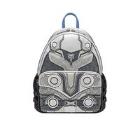 Loungefly Funko - Logo - Marvel - Thor - Love King Backpack - Thor: Love And Thunder - Amazon-Exklusiv - Niedliche Sammeltasche - Geschenkidee - Offizielle Handelswaren - Für Jungen, Mädchen