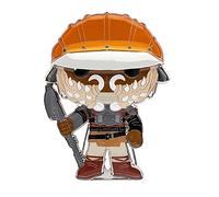 Loungefly Funko POP! Enamel Pin: Lando Calrissian - Star Wars Emaille-Nadeln - Niedliche Brosche Zum Sammeln - Für Rucksäcke & Taschen - Geschenkidee - Offizielle Handelswaren - Movies Fans