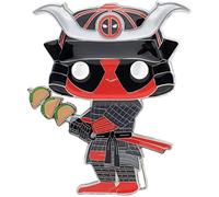 Loungefly Funko POP! Enamel Pins: Deadpool - Friends - Taco Deadpool - Niedliche Brosche Zum Sammeln - Für Rucksäcke & Taschen - Geschenkidee - Offizielle Handelswaren - Comic Books Fans