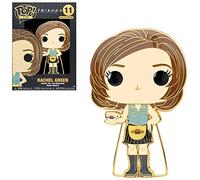 Loungefly Funko POP! Enamel Pins: Friends - Rachel Green - Niedliche Brosche Zum Sammeln - Für Rucksäcke & Taschen - Geschenkidee - Offizielle Handelswaren - TV Fans