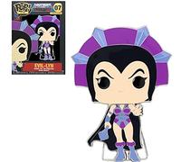 Loungefly Funko POP! Enamel Pins: Masters Of The Universe - Evil-Lyn - Masters Of The Universe - Niedliche Brosche Zum Sammeln - Für Rucksäcke & Taschen - Geschenkidee - Offizielle Handelswaren