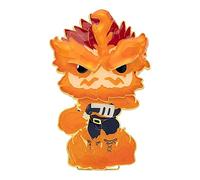 Loungefly Funko POP! Large Enamel Enamel Pin MY HERO ACADEMIA: ENDEAVOR - Endeavor - My Hero Academia Emaille-Nadeln - Niedliche Brosche Zum Sammeln - Für Rucksäcke & Taschen - Geschenkidee