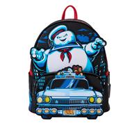 Loungefly Ghostbusters Stay Puft Ecto 1 Mini Rucksack, Mehrfarbig/Meereswellen (Ocean Tides), Mini
