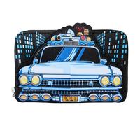 Loungefly Ghostbusters Ecto One Geldbörse mit umlaufendem Reißverschluss, mehrfarbig, Geldbörse mit umlaufendem Reißverschluss, mehrfarbig, Geldbörse mit umlaufendem Reißverschluss