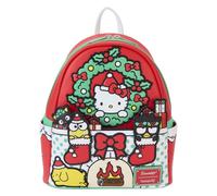 Loungefly Ghostbusters Stay Puft Ecto 1 Mini Rucksack, Mehrfarbig/Meereswellen (Ocean Tides), Mini