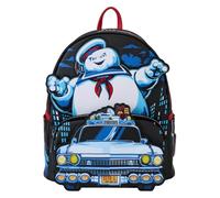 Loungefly Ghostbusters Stay Puft Ecto 1 Mini Rucksack, Mehrfarbig/Meereswellen (Ocean Tides), Mini