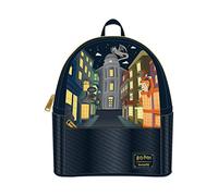 Loungefly Harry Potter Diagon Alley Pailletten-Mini-Rucksack