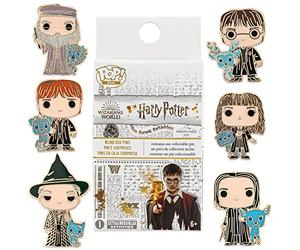 Loungefly Harry Potter Emaille-Anstecknadel - Blindkauf - 1 von 6 möglichen Optionen - Süße Sammler-Brosche - für Rucksäcke und Taschen - Geschenkidee - Offizielle Fanartikel