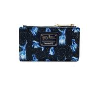 Loungefly Harry Potter Expecto Patronus Allover-Print Geldbörse, Mehrfarbig/Meereswellen (Ocean Tides), Einheitsgröße