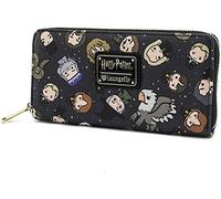 Loungefly Harry Potter Geldbörse Chibi Characters 20x10x2cm grau