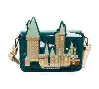 Loungefly Harry Potter Goldene Hogwarts-Umh ngetasche mit Beutel