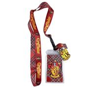 Loungefly Harry Potter Gryffindor kariertes Schlüsselband mit Anhänger