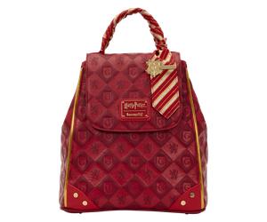 Loungefly Harry Potter Gryffindor Mini Backpack - Stylischer Rucksack für Fans der Zauberwelt 1 Stk.