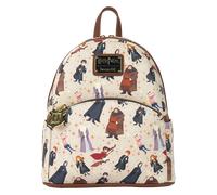 Loungefly Harry Potter Hogwarts All-Over Print Mini Backpack